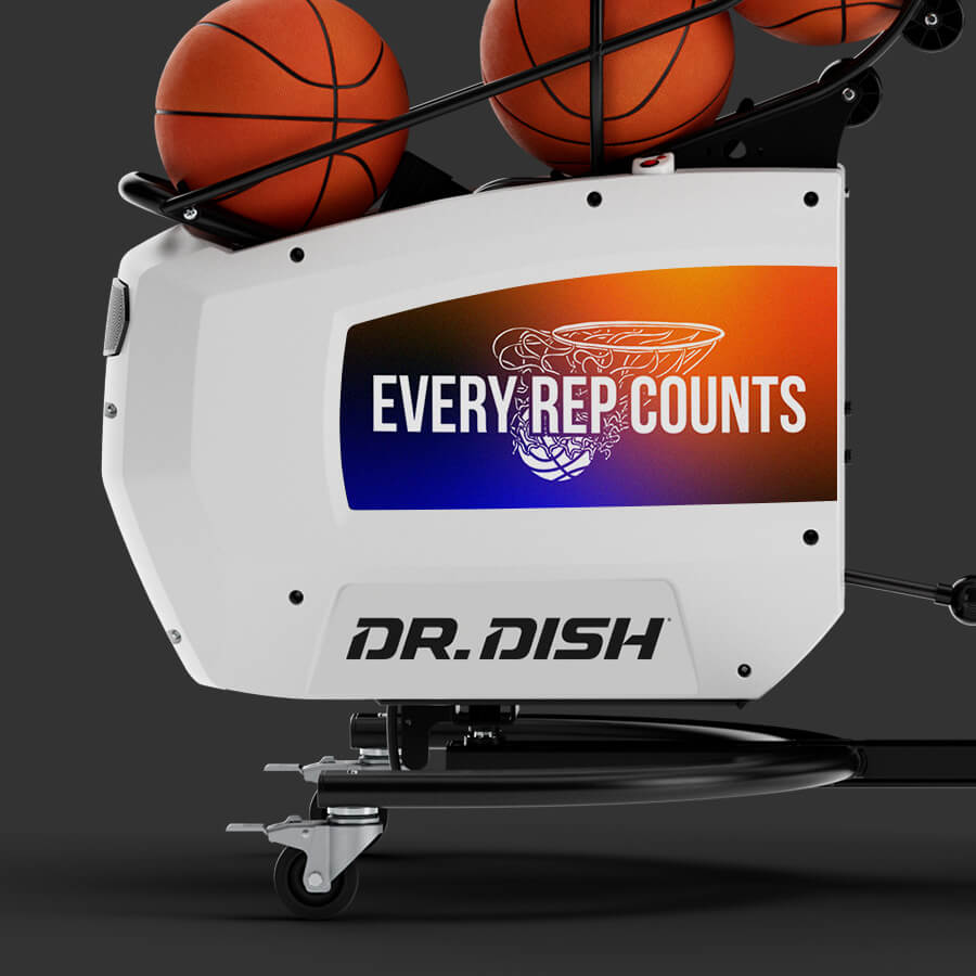 Dr. Dish Home personalized with custom graphics