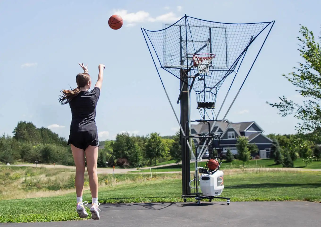 Dr. Dish Basketball Shooting Machines for Home