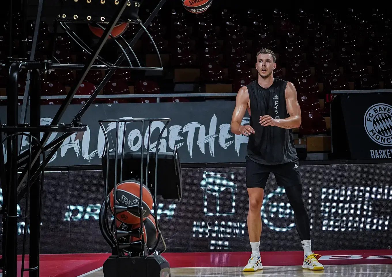 Dr. Dish Basketball Shooting Machines for Clubs