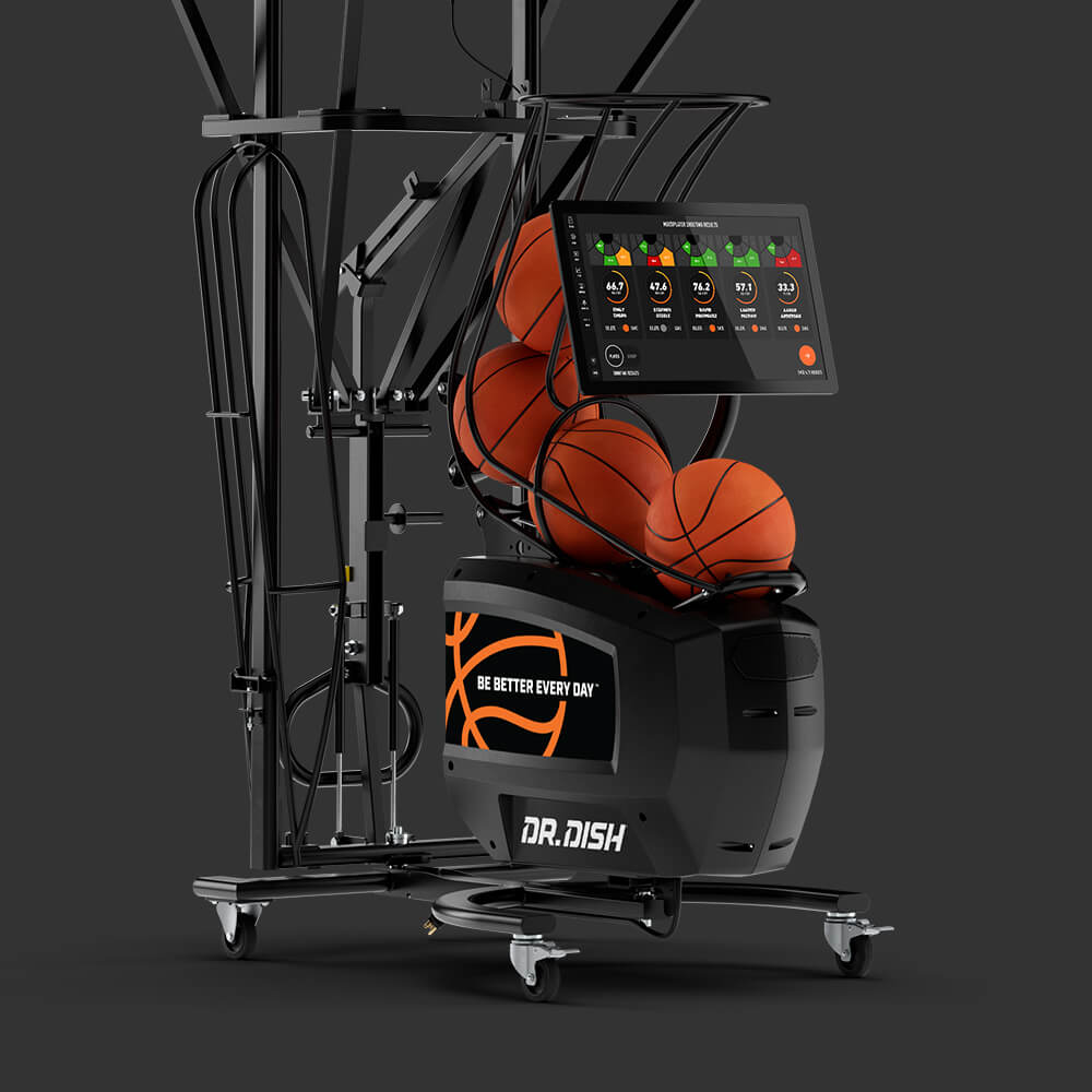 Dr. Dish CT+ Basketball Shooting Machine