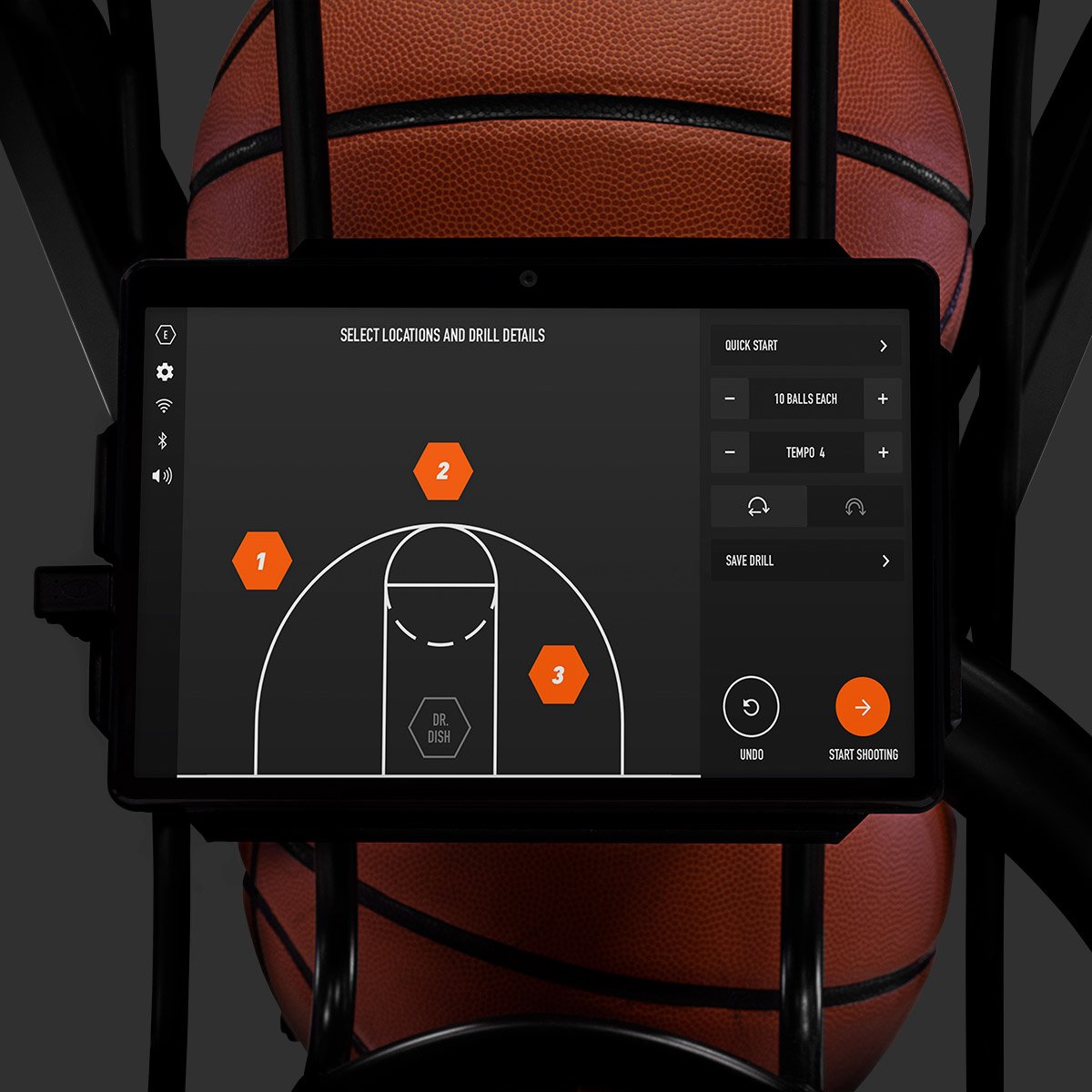 Build a Drill on New 8 Touchscreen