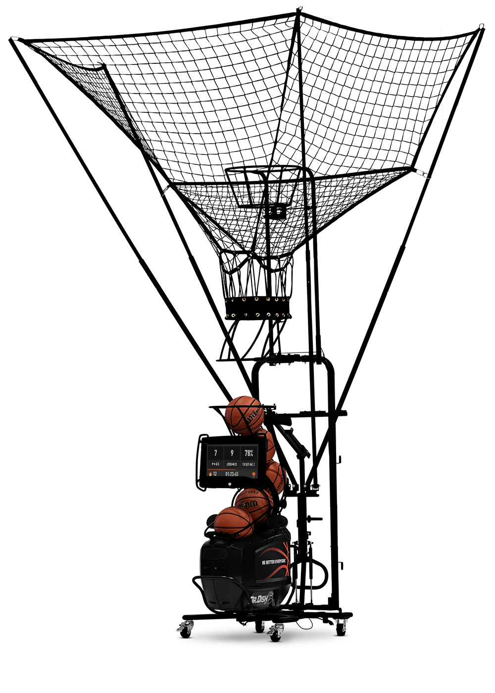 Dr. Dish CT Basketball Shooting Machine