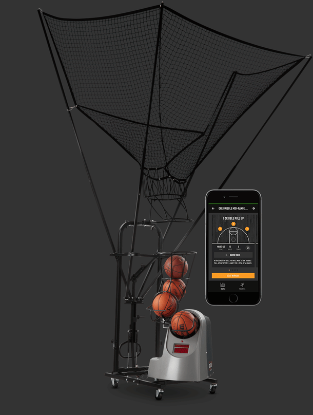 Basketball Shooting Machines Dr. Dish Products Europe