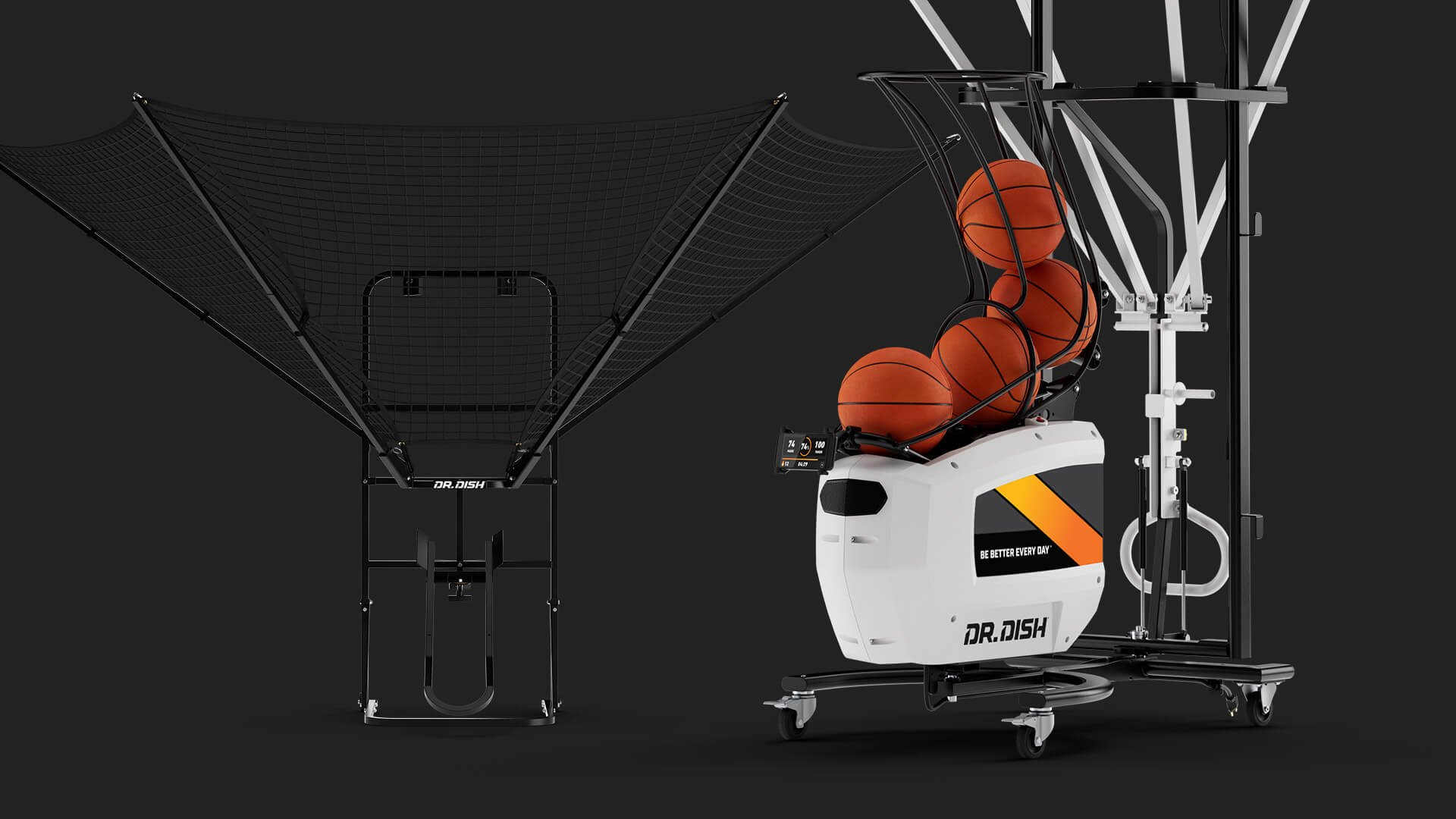 Home Basketball Training | Dr. Dish Basketball