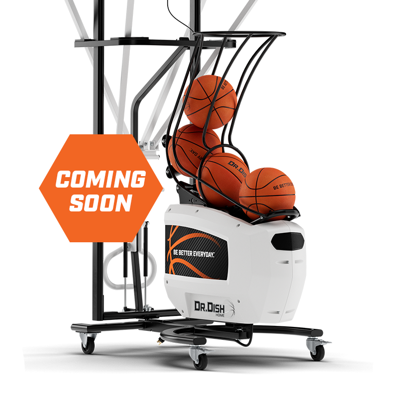 Coming Soon - Dr. Dish Home Basketball Shooting Machine