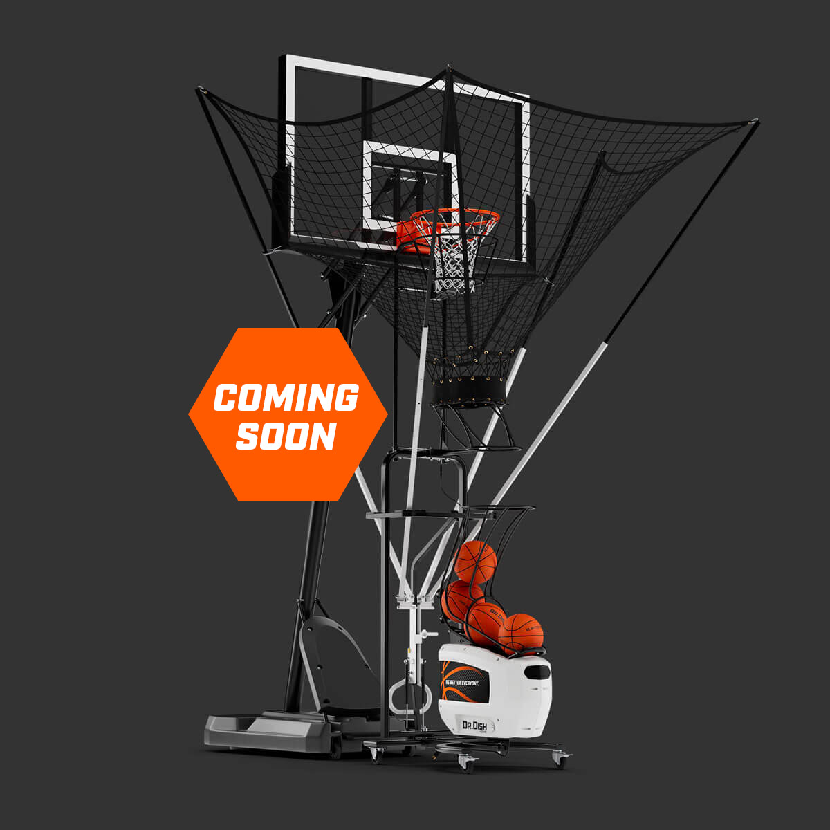 Dr. Coming Soon - Dish Home Basketball Shooting Machine