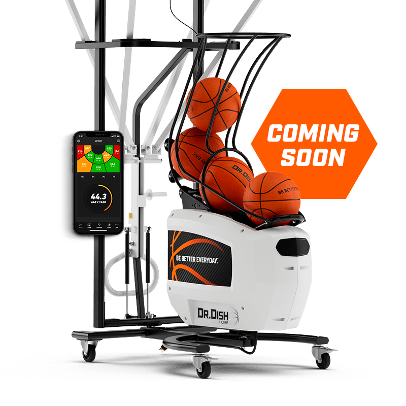 Dr. Coming Soon - Dish Home Basketball Shooting Machine